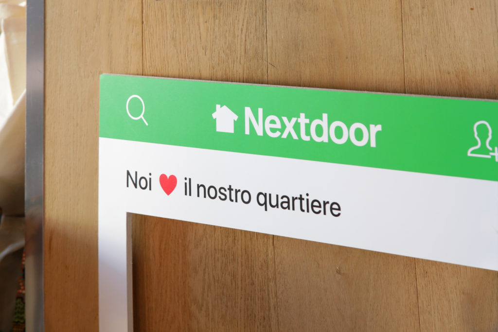 Nextdoor Italia Quartieri