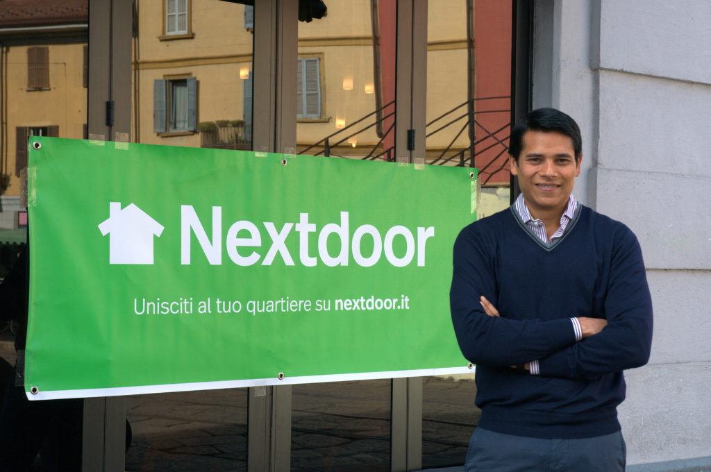 Co-fondatore e Former CEO di Nextdoor Nirav Tolia